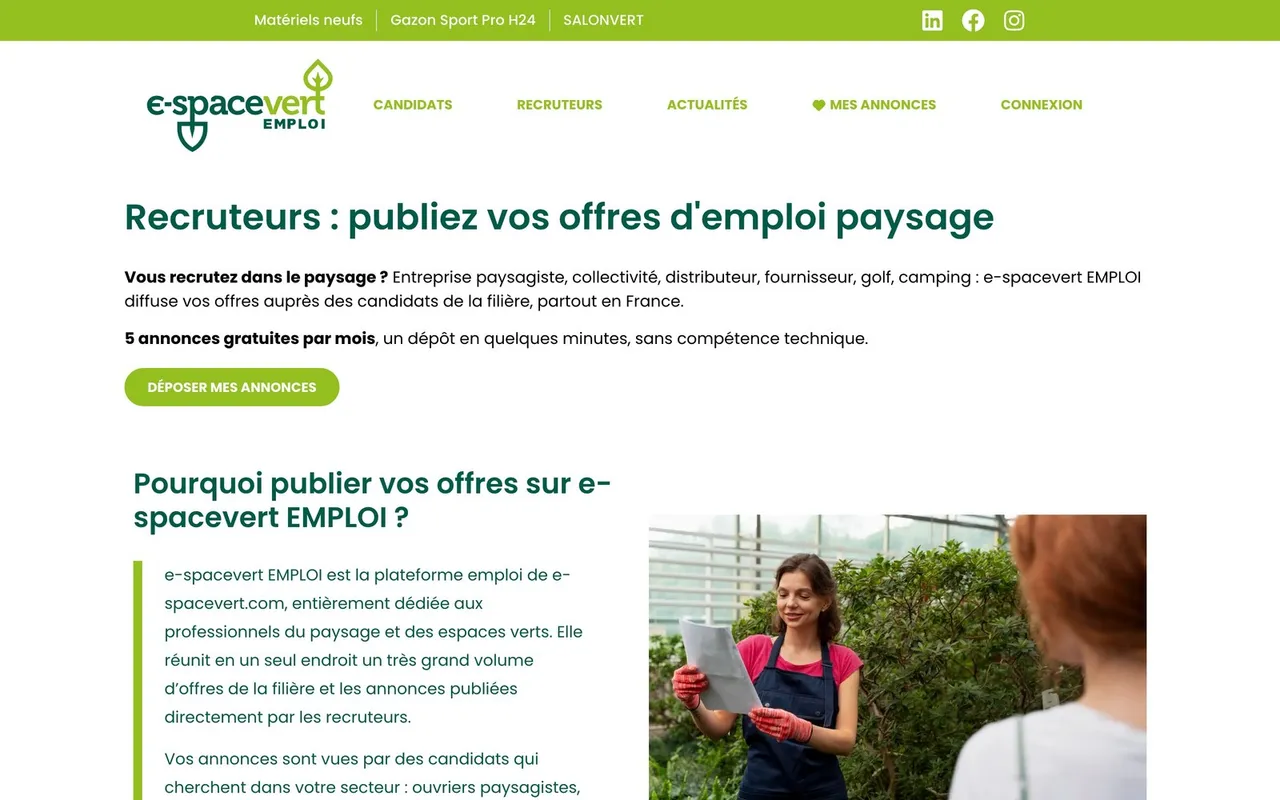 e-spacevert EMPLOI, visuel 3