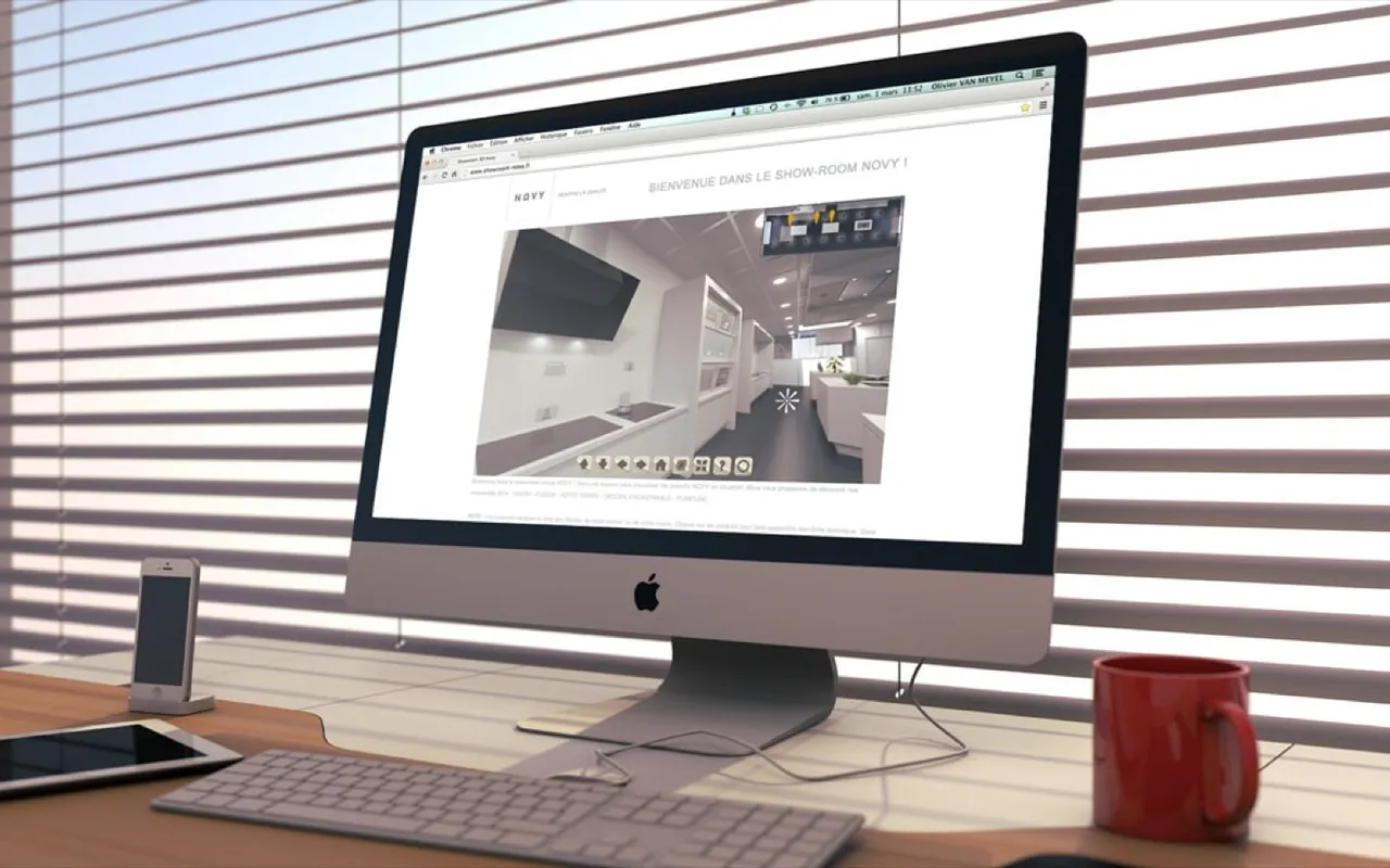NOVY France, projet réalisé par OVM Communication