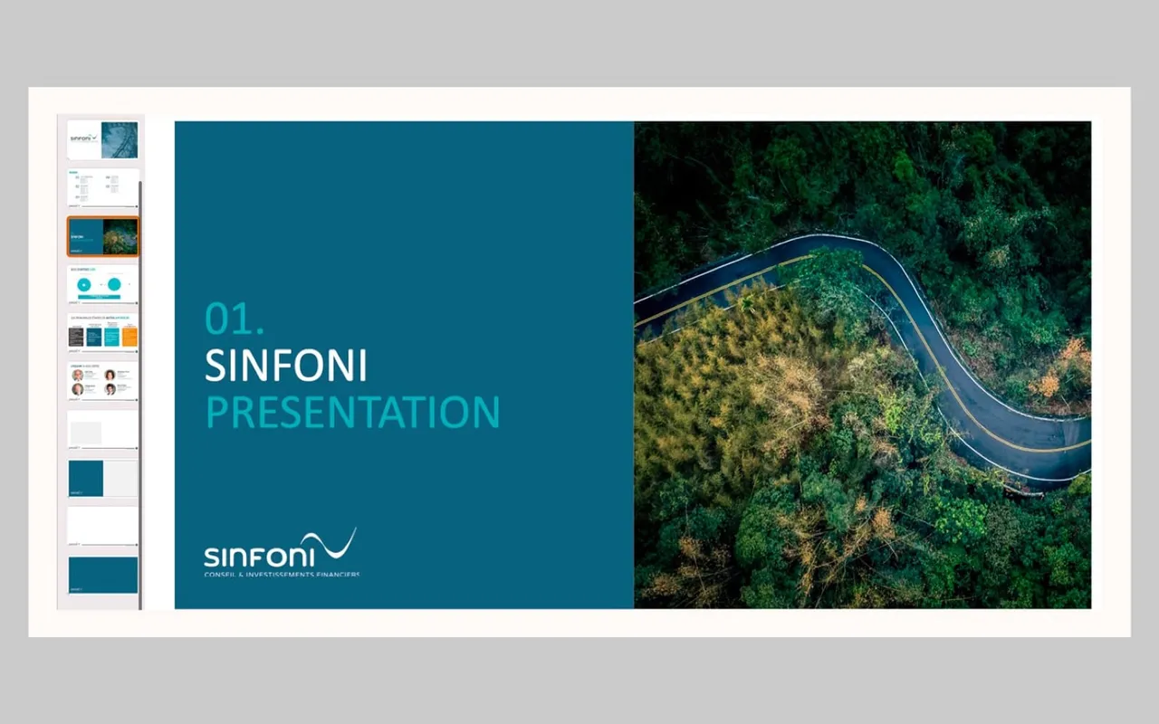 SINFONI, visuel 2