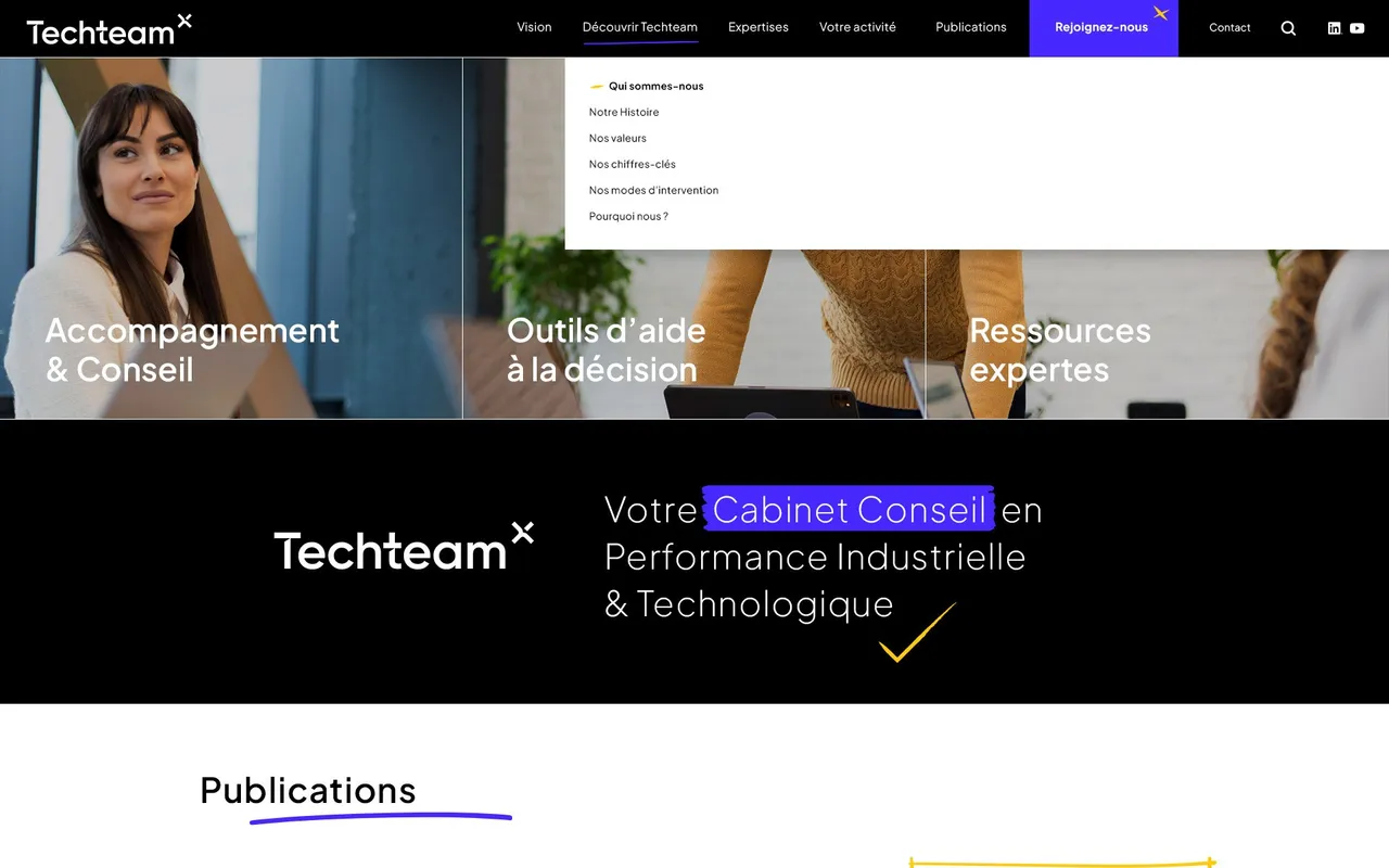 TECHTEAM, visuel 3
